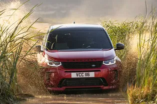 Land Rover обновил Discovery Sport Land Rover обновил Discovery Sport