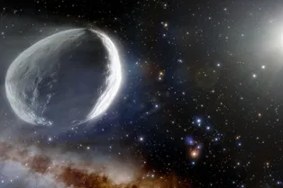Самая большая из обнаруженных комет была активна на рекордном расстоянии