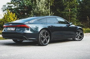 Чистота линий: тест Audi A7