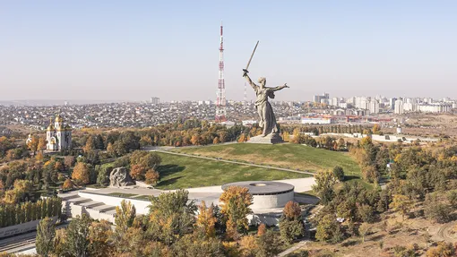 Волгоград Родина-мать