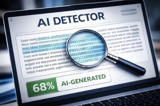 ИИ-детектор.