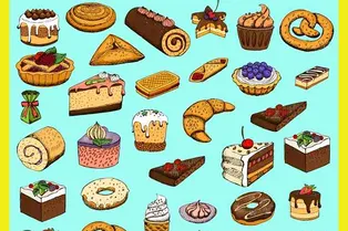 У вас есть полминуты: попробуйте найти сладость без пары 🍩 У вас есть полминуты: попробуйте найти сладость без пары 🍩