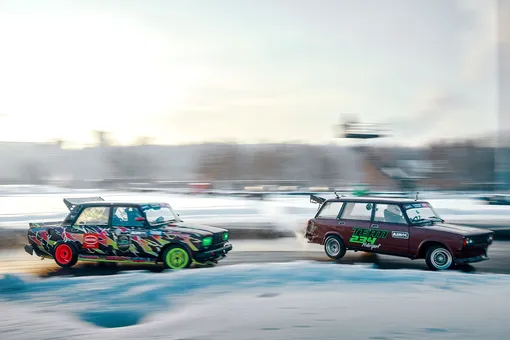 Заезды «Зимнего Кубка РДС»