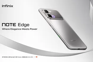 Анонс Infinix Note Edge: смартфон с топовым экраном и доступным ценником Анонс Infinix Note Edge: смартфон с топовым экраном и доступным ценником
