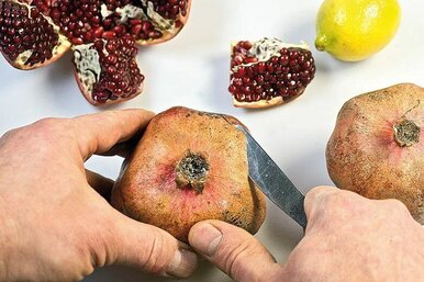 Как правильно выбрать самый вкусный гранат и не испачкаться при очистке? Все не так очевидно