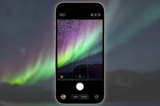 Как снимать на iPhone северное сияние: подробная инструкция