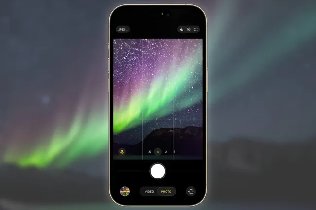 Как снимать на iPhone северное сияние: подробная инструкция