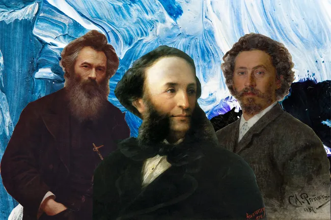 Как выглядел Айвазовский, Шишкин и Куинджи? Тест: назовите русского художника по портрету