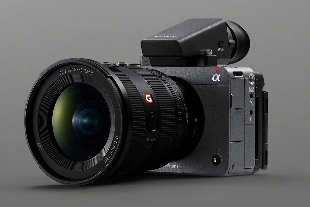 Обзор Sony FX5: кинокамера, которая умеет все