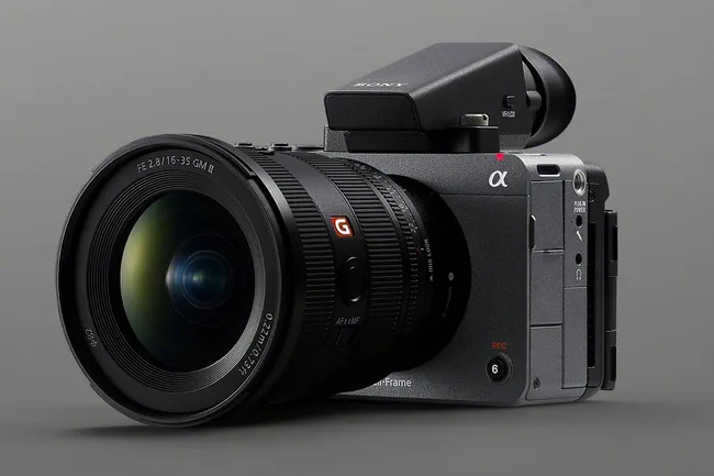Обзор Sony FX5: кинокамера, которая умеет все