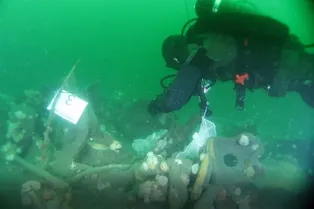 Затонувшая немецкая подлодка начала отравлять Северное море спустя 100 лет после гибели Затонувшая немецкая подлодка начала отравлять Северное море спустя 100 лет после гибели