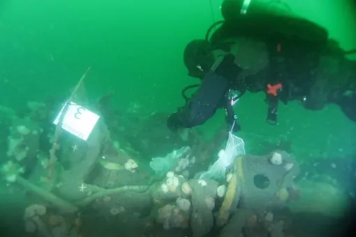 Затонувшая немецкая подлодка начала отравлять Северное море спустя 100 лет после гибели Затонувшая немецкая подлодка начала отравлять Северное море спустя 100 лет после гибели