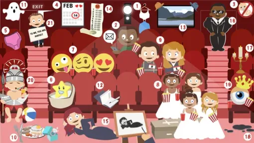 21 фильм на картинке 21 фильм на картинке