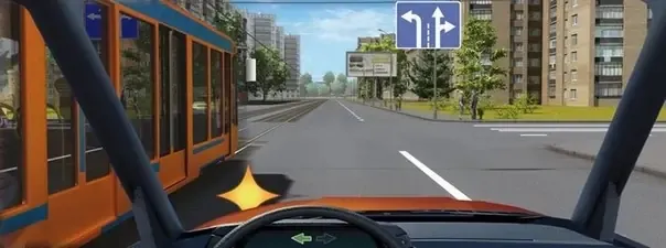 Как правильно выполнить поворот налево?