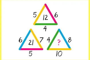 Вы гений, если справитесь с этой математической головоломкой за 20 секунд: найдите пропущенное число