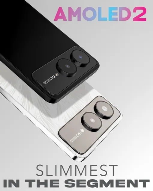 Недорогой смартфон в тонком корпусе с экраном AMOLED Недорогой смартфон в тонком корпусе с экраном AMOLED