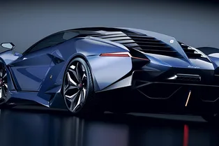 Lamborghini выпустит электрический суперкар