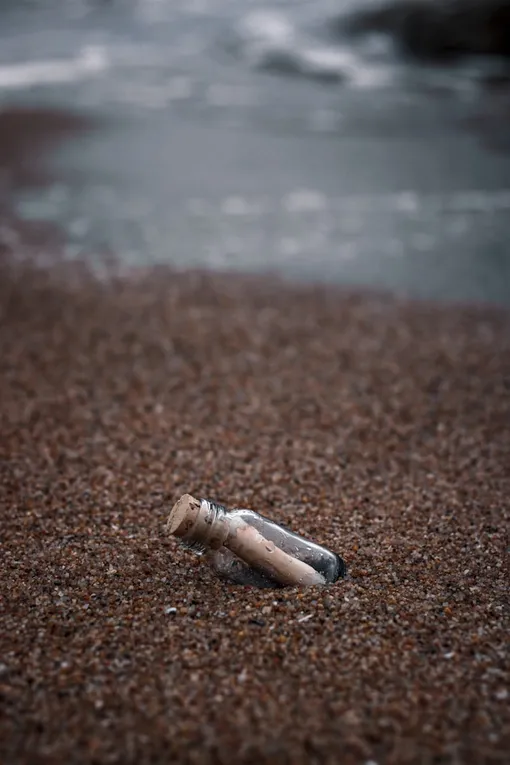 послание в бутылке