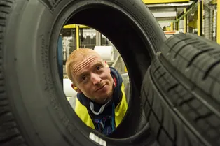 Как делают автомобильные шины?
