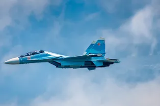 Военная авиация зачистила побережье Крыма