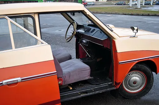 Самодельный автомобиль Фантазия Самодельный автомобиль Фантазия