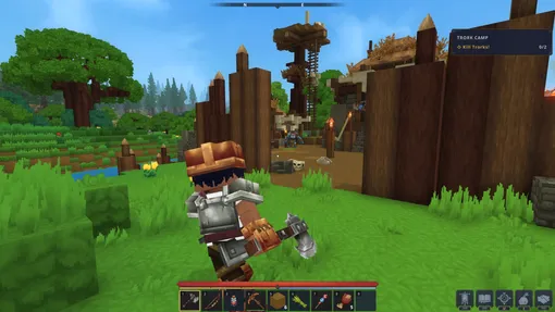 Скриншот из игры Hytale, Hypixel Studios Скриншот из игры Hytale, Hypixel Studios