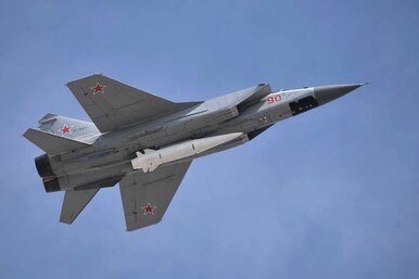 Как летает ракета боевого комплекса «Кинжал»: гиперзвуковое российское оружие