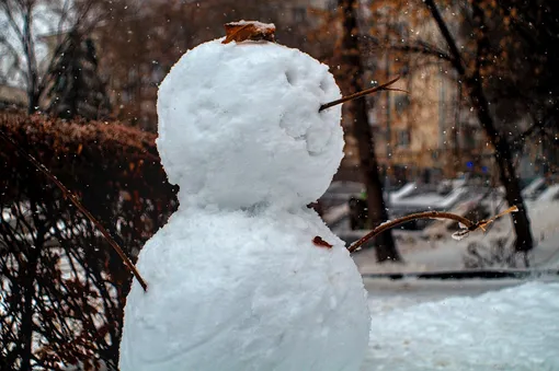 Снеговик Снеговик