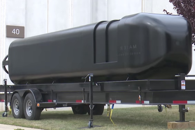 BAAM: ВМС США напечатали судно на 3D-принтере за 4 недели BAAM: ВМС США напечатали судно на 3D-принтере за 4 недели