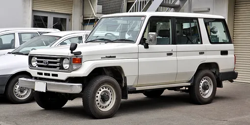 Toyota Land Cruiser 70 Toyota Land Cruiser 70 white
