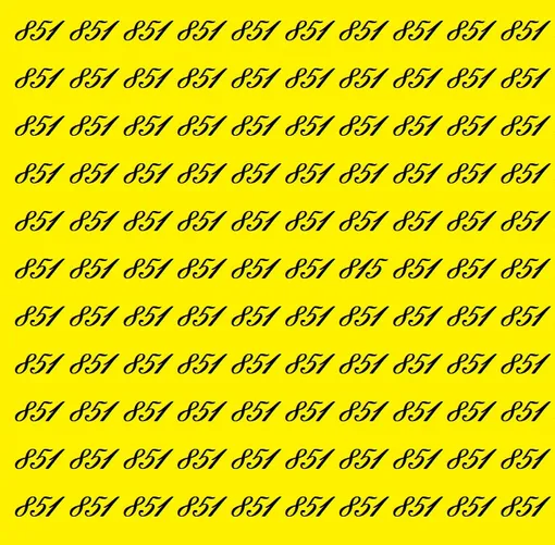 Найдите число 815 Найдите число 815