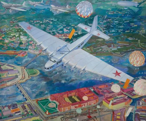 картина ант-20 максим горький василий купцов виртуальный архив русского музея картина ант-20 максим горький василий купцов виртуальный архив русского музея