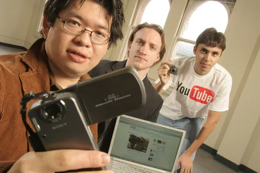 Создатели YouTube