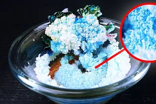 Почувствуйте себя настоящим ученым: 7 самых интересных опытов с солью