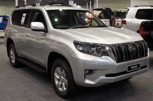 toyota land cruiser prado