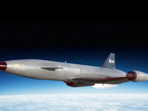 invictus hypersonic space plane invictus hypersonic space plane