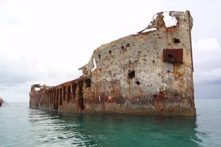 Бетонные бутлегеры: странная история кораблей из цемента, рожденных Первой мировой Бетонные бутлегеры: странная история кораблей из цемента, рожденных Первой мировой