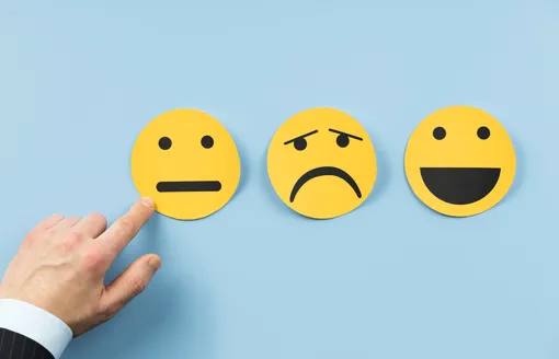 желтые смайлики эмоций