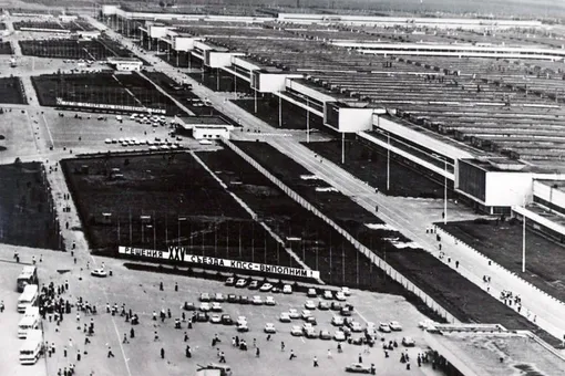 панорама волжского автозавода