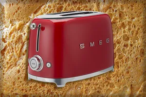 Тостер SMEG TSF01RDEU