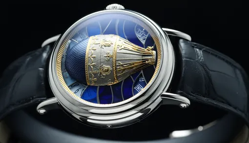 Vacheron Constantin Métiers d’Art Les Aérostiers Bagnols 1785 Vacheron Constantin Métiers d’Art Les Aérostiers Bagnols 1785