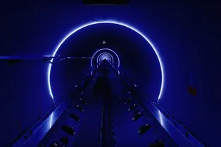 Команда Hyperloop One разогнала поезд до 310 км/ч: новый рекорд Команда Hyperloop One разогнала поезд до 310 км/ч: новый рекорд