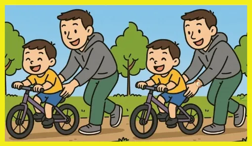 Найдите 3 отличия