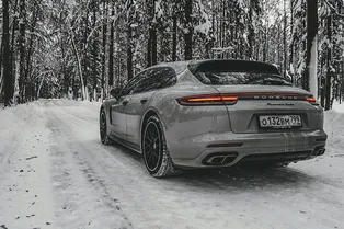 Неформат: тест Porsche Panamera Turbo Sport Turismo