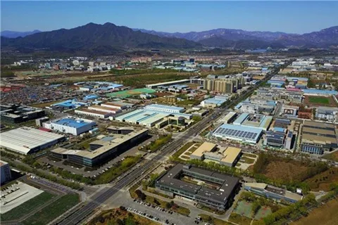 Наукоград Хуайжоу, расположенный в научном парке Чжунгуаньцунь. Пекин. Наукоград Хуайжоу, расположенный в научном парке Чжунгуаньцунь. Пекин.