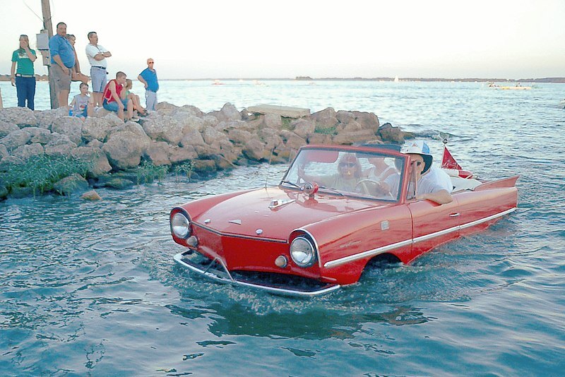 Amphicar: история единственной в мире легковой амфибии