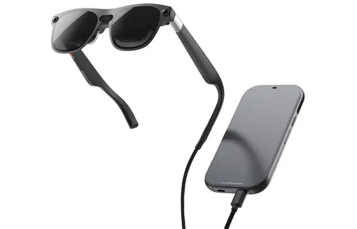 XR-очки Xreal Aura с прозрачными экранами, Snapdragon Reality Elite и Gemini XR-очки Xreal Aura с прозрачными экранами, Snapdragon Reality Elite и Gemini