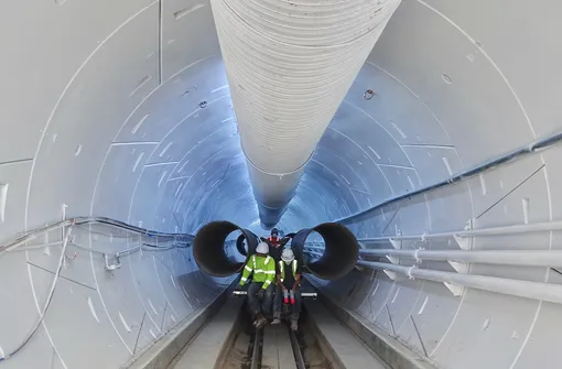 tunnel by the boring company tunnel by the boring company