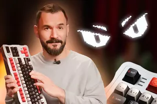 Лимитированная клавиатура с полностью алюминиевым корпусом