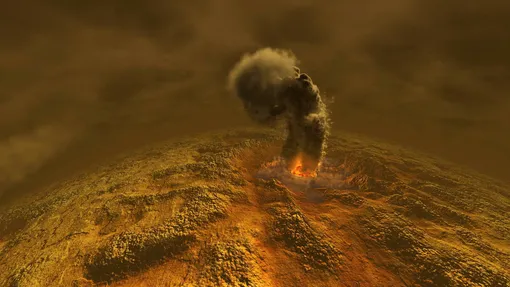 взрыв на планете